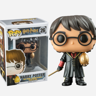 Φιγούρα Funko POP! Harry Potter - Harry Potter (with Golden Egg) (Triwizard Tournament) #26