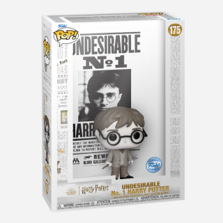 Φιγούρα Funko POP! Covers Harry Potter - Undesirable No. 1 Harry Potter (Wanted Poster) (Funko Special Edition) #175