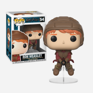 Φιγούρα Funko POP! Harry Potter - Ron Weasley (on Broom) #54