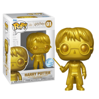Φιγούρα Funko POP! Harry Potter - Harry Potter (Gold) (Metallic) (Funko Special Edition) #01