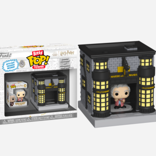 Φιγούρα Funko POP! Bitty Town Harry Potter - Garrick Ollivander and Ollivanders Wand Shop