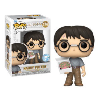 Φιγούρα Funko POP! Harry Potter - Harry Potter (with Birthday Cake) (Funko Special Edition) #174