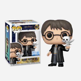 Φιγούρα Funko POP! Harry Potter - Harry Potter with Hedwig (Special Edition) #197