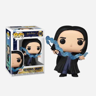 Φιγούρα Funko POP! Harry Potter and the Deathly Hallows (Part 2) - Severus Snape (with Patronus) #195