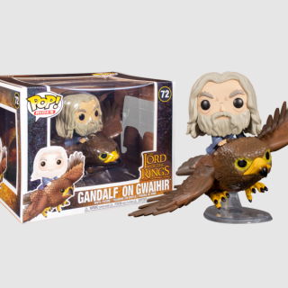 Φιγούρα Funko POP! Rides Lord of the Rings - Gandalf on Gwaihir #72