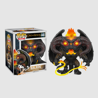Φιγούρα Funko POP! Super (15cm) Lord of the Rings - Balrog #448