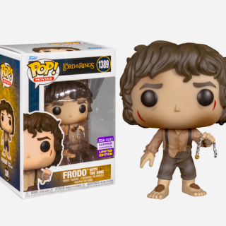 Φιγούρα Funko POP! Lord of The Rings - Frodo with The Ring (2023 Summer Convention Limited Edition) #1389