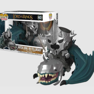 Φιγούρα Funko POP! Rides Lord of the Rings - Witch King on Fellbeast #63