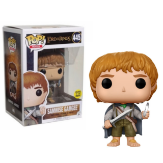 Φιγούρα Funko POP! Lord of The Rings - Samwise Gamgee (Glows in the Dark) #445