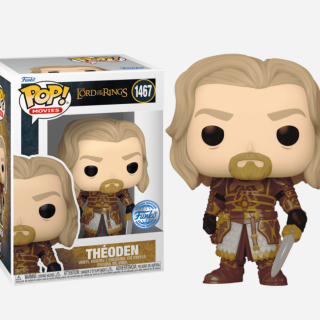 Φιγούρα Funko POP! Lord of The Rings - Theoden (Special Edition) #1467