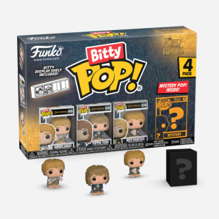 Φιγούρα Funko POP! Bitty Lord of The Rings - Mystery 4-Pack - Samwise Gamgee / Pippin Took / Merry Brandybuck