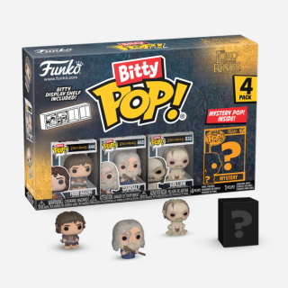Φιγούρα Funko POP! Bitty Lord of The Rings - Mystery 4-Pack - Frodo Baggins / Gandalf / Gollum
