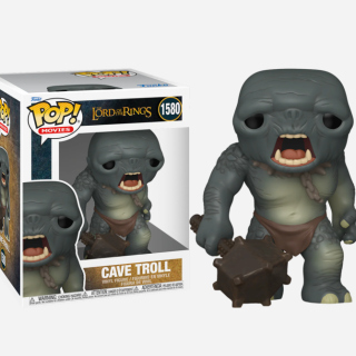 Φιγούρα Funko POP! Super (15cm) Lord of the Rings - Cave Troll #1580