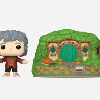 Φιγούρα Funko POP! Town Lord of the Rings - Bilbo Baggins with Bag-End #39