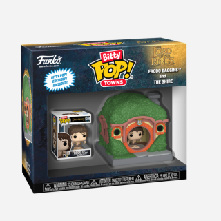 Φιγούρα Funko POP! Bitty Town Lord of The Rings - Frodo Baggins and the Shire
