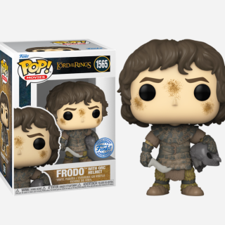 Φιγούρα Funko POP! Lord of the Rings - Frodo with Orc Helmet (Funko Special Edition) #1565