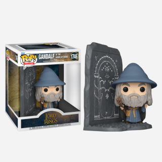 Φιγούρα Funko POP! Deluxe Lord of the Rings - Gandalf at the Doors of Durin #1746