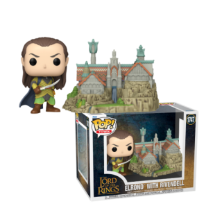 Φιγούρα Funko POP! Town Lord of the Rings - Elrond with Rivendell #1747