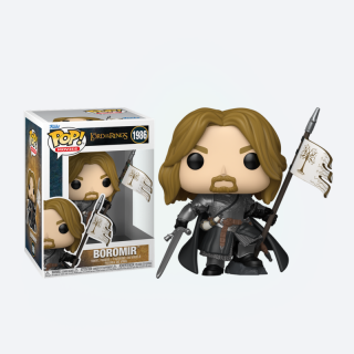 Φιγούρα Funko POP! Lord of the Rings - Boromir (with Gondor Flag) #1986