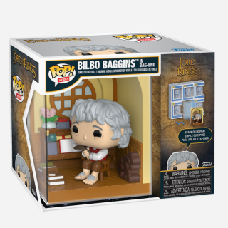 Φιγούρα Funko POP! Nooks Lord of the Rings - Bilbo Baggins in Bag-End