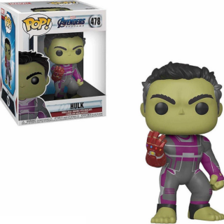 Φιγούρα Funko POP! Super (15cm) Marvel - Avengers Endgame - Hulk #478