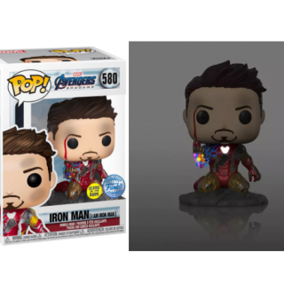 Φιγούρα Funko POP! Marvel - Avengers Endgame - Iron Man (I am Iron Man) (Glows in the Dark) (Special Edition) #580