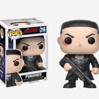 Φιγούρα Funko POP! Marvel - Daredevil - Punisher #216