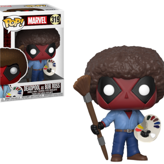 Φιγούρα Funko POP! Marvel - Deadpool - Deadpool as Bob Ross #319