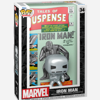 Φιγούρα Funko POP! Comic Covers Marvel - Tales of Suspense - Iron Man #34