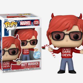 Φιγούρα Funko POP! Marvel - Matt Murdock (I am not Daredevil) (Funko Special Edition) #1320