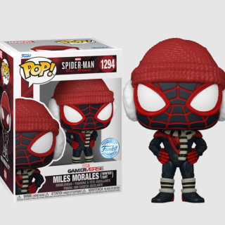Φιγούρα Funko POP! Marvel - GamerVerse - Spider-Man - Miles Morales (Winter Suit) (Christmas) (Funko Special Edition) #1294