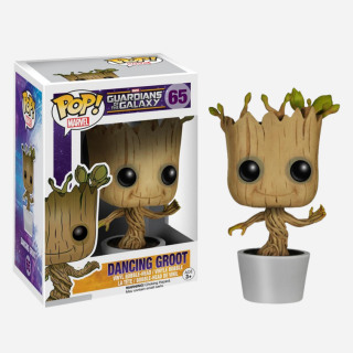 Φιγούρα Funko POP! Marvel - Guardians of the Galaxy - Dancing Groot (in Pot) #65