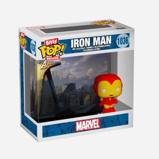 Φιγούρα Funko POP! Bitty Deluxe Marvel - Avengers - Iron man with Avengers Tower #1036