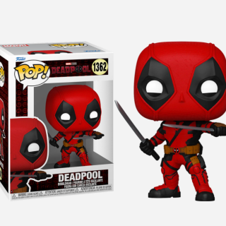 Φιγούρα Funko POP! Marvel - Deadpool 3: Deadpool and Wolverine - Deadpool #1362
