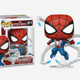 Φιγούρα Funko POP! Marvel - Spider-man 2 (GamerVerse) - Peter Parker (Advanced Suit 2.0) #971