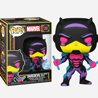 Φιγούρα Funko POP! Marvel - Daredevil (Fall from Grace) (Black Light) (Funko Special Edition) #1361