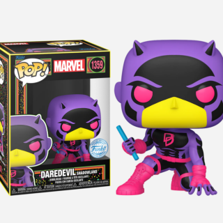 Φιγούρα Funko POP! Marvel - Daredevil (Shadowland) (Black Light) (Funko Special Edition) #1359