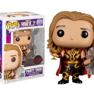 Φιγούρα Funko POP! Marvel - What If - Party Thor (Special Edition) #877