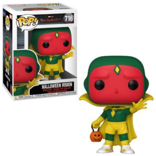 Φιγούρα Funko POP! Marvel - WandaVision - Vision (Halloween) #716