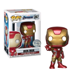 Φιγούρα Funko POP! Marvel - Avengers Endgame - Iron Man (Funko Special Edition) #467