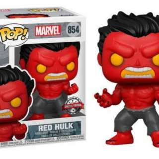 Φιγούρα Funko POP! Marvel - Red Hulk (Special Edition) #854