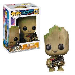 Φιγούρα Funko POP! Marvel - Guardians of the Galaxy Vol. 2 - Groot (with Bomb) (Special Edition) #263