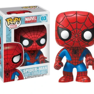 Φιγούρα Funko POP! Marvel - Spider-Man #03