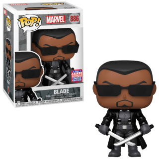 Φιγούρα Funko POP! Marvel - Blade (2021 Summer Convention Limited Edition) #886
