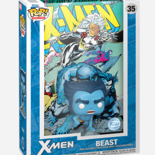 Φιγούρα Funko POP! Comic Covers Marvel - X-Men - Beast (Funko Special Edition) #35
