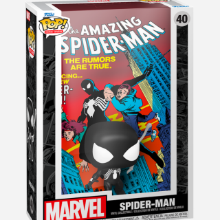 Φιγούρα Funko POP! Comic Covers Marvel - The Amazing Spider-Man - Spider-Man #40