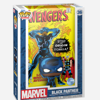 Φιγούρα Funko POP! Comic Covers Marvel - Avengers - Black Panther (Funko Special Edition) #36