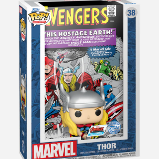 Φιγούρα Funko POP! Comic Covers Marvel - Avengers Beyond Earth’s Mightiest - Thor (Funko Special Edition) #38