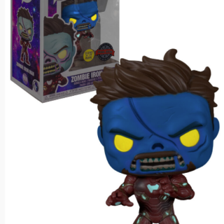 Φιγούρα Funko POP! Marvel - What If - Zombie Iron Man (Glows in the Dark) (Special Edition) #944