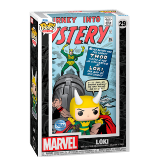 Φιγούρα Funko POP! Comic Covers Marvel - Journey into Mystery - Loki (Special Edition) #29